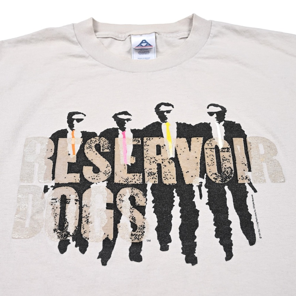 Vintage 90s Reservoir Dogs T-Shirt Quentin Tarantino Movie Alstyle AAA Retro Tee